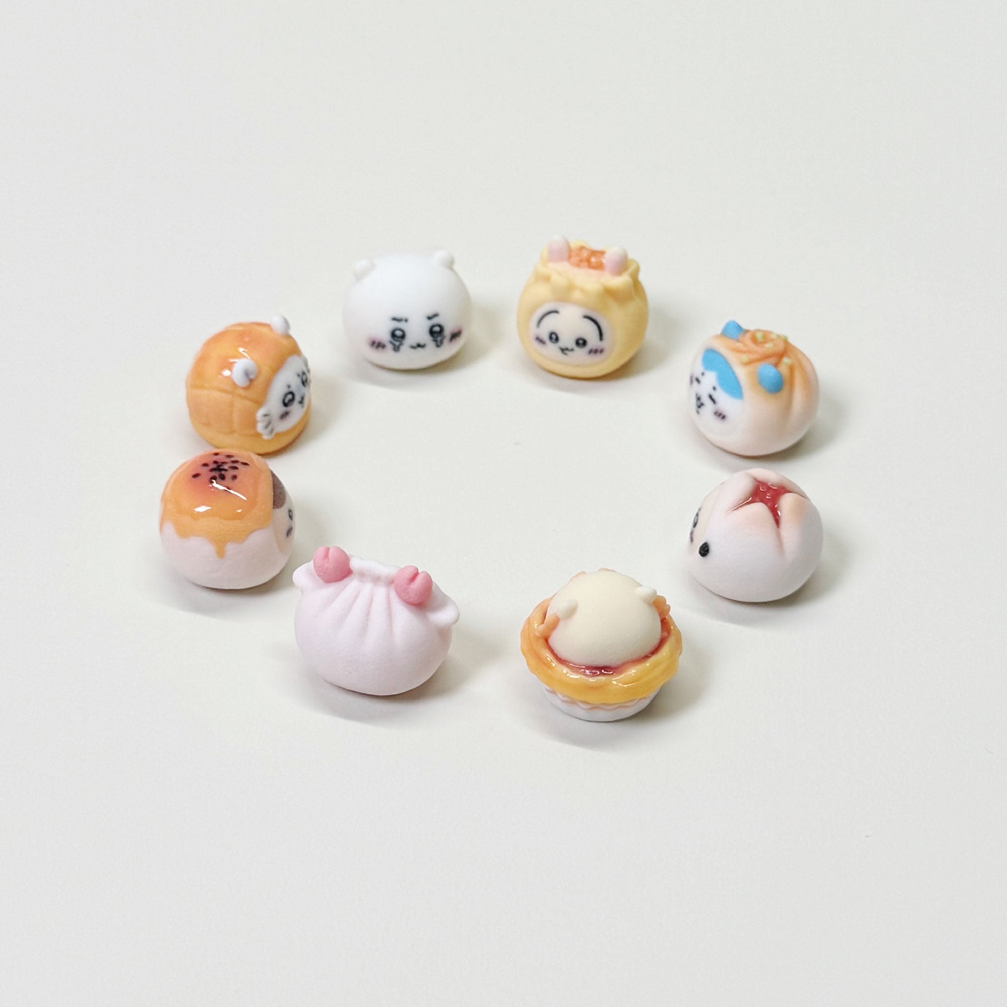 Chiikawa "DimSum" 1U Artisan Keycap - Magnetic Custom Design | Oai Studio