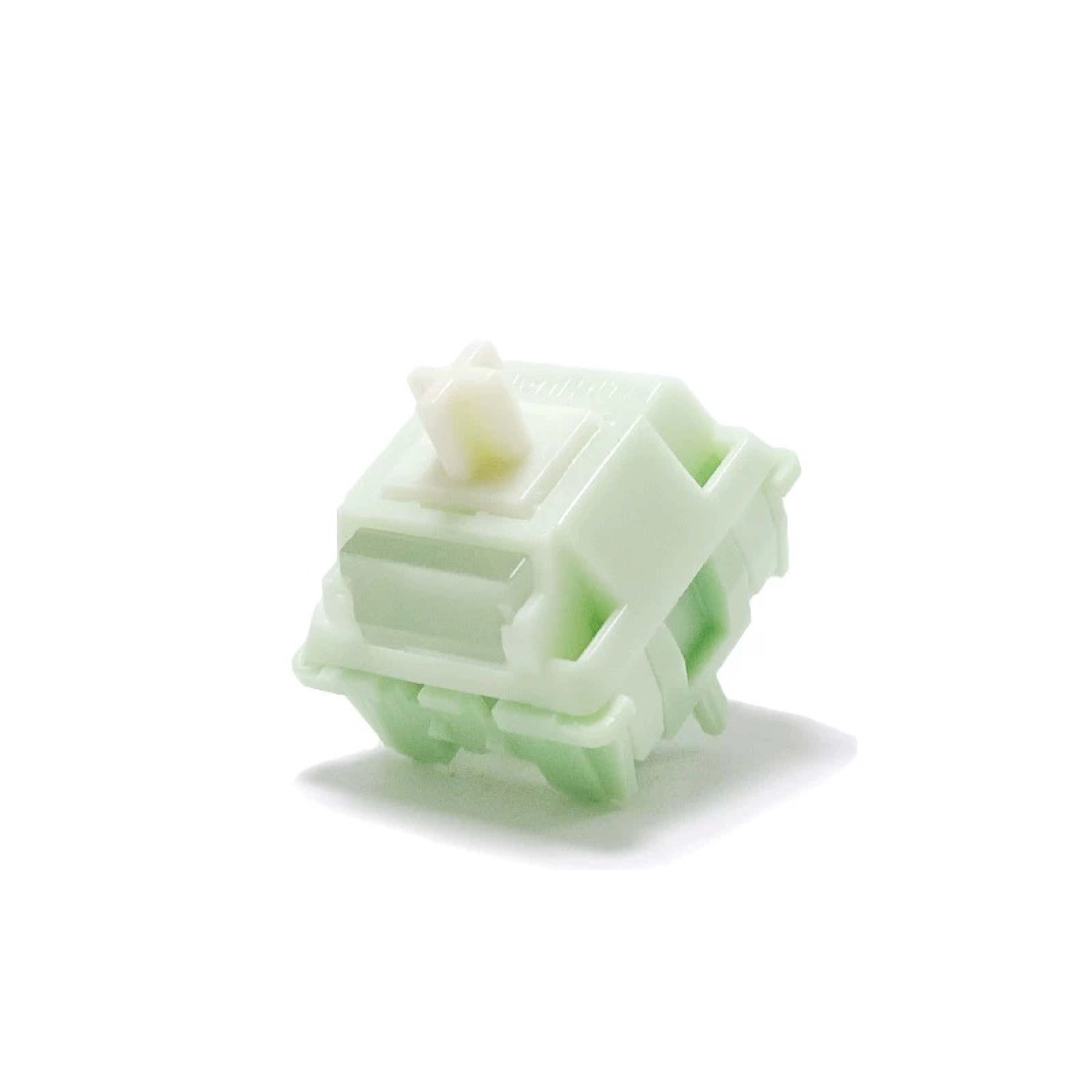 Matcha Pudding Linear Switch — Smooth, Crisp & Creamy | Oai Studio
