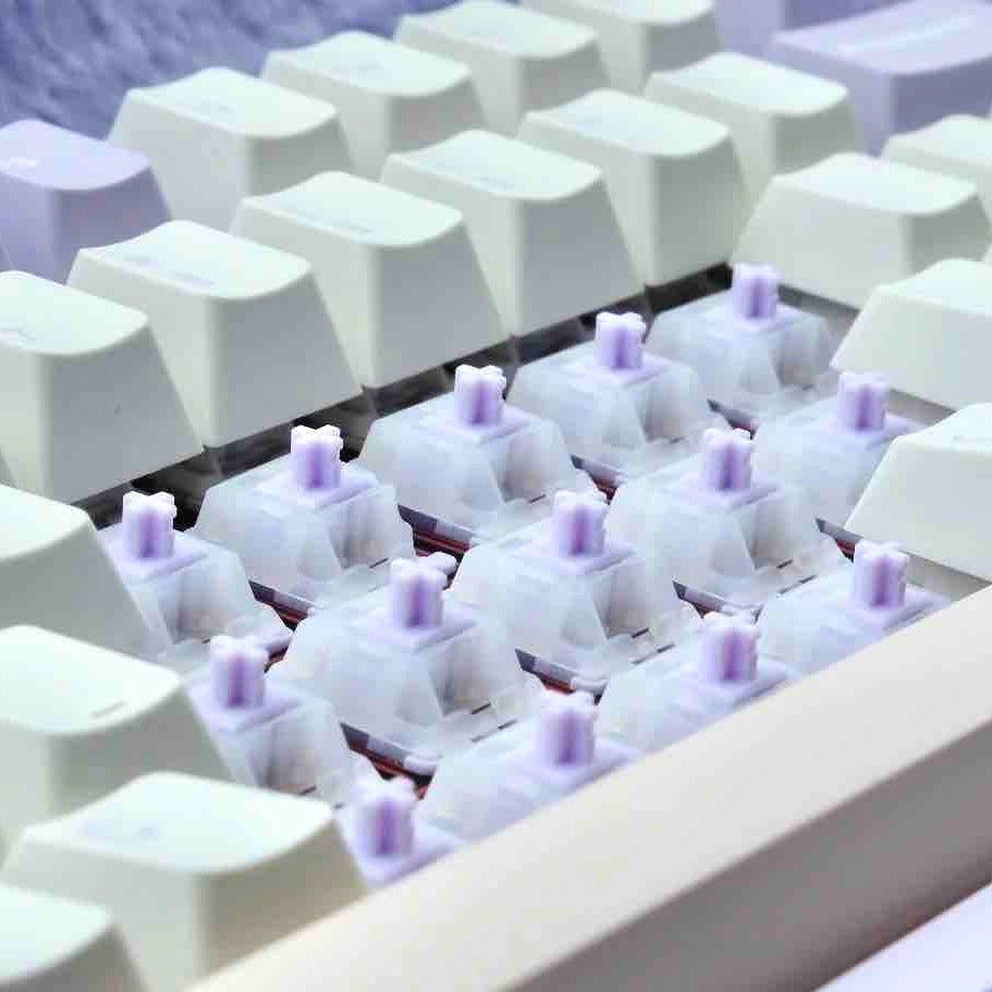 Sweet Bunny Linear Switch — Custom Rabbit-Ear Stem | Oai Studio