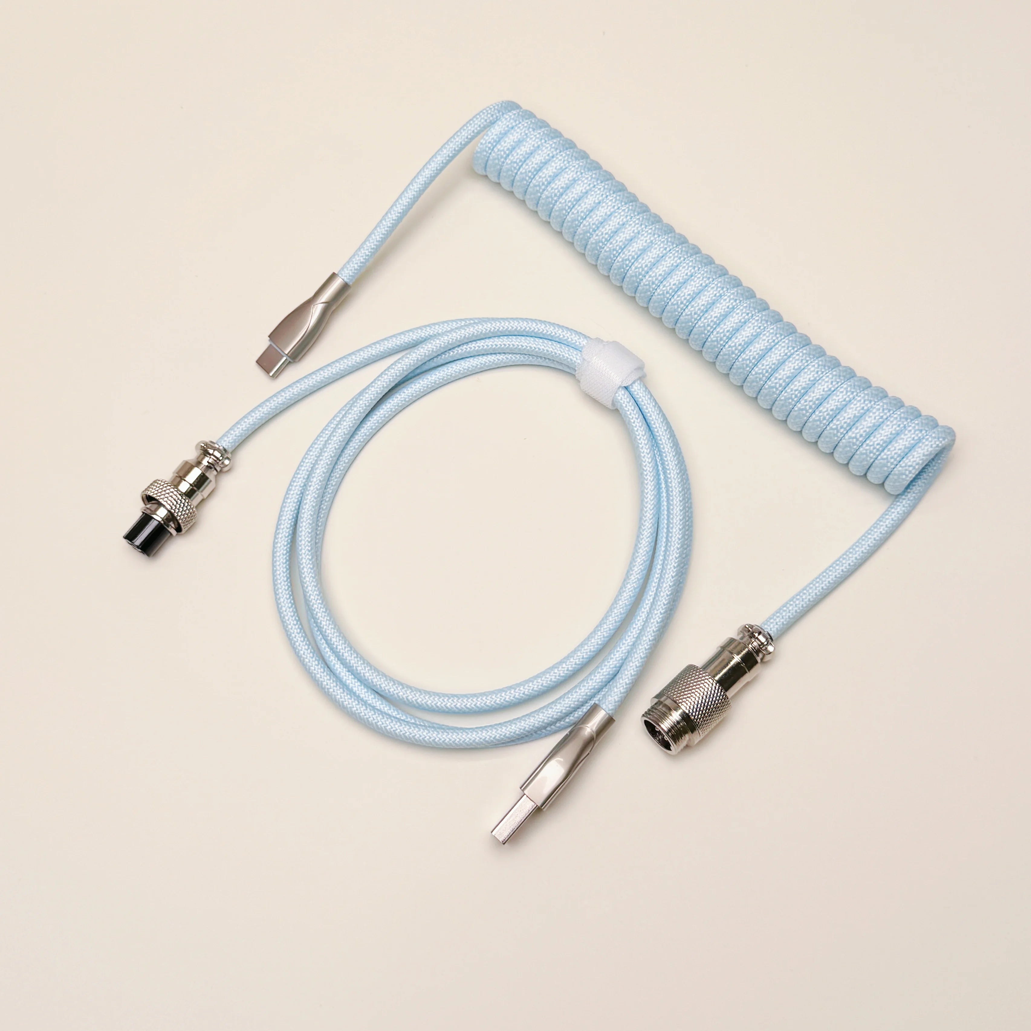 Sugar Lane "Cozy Tunnel" Coiled Cable - Custom Hand-Braided Aesthetic Design | Oai Studio