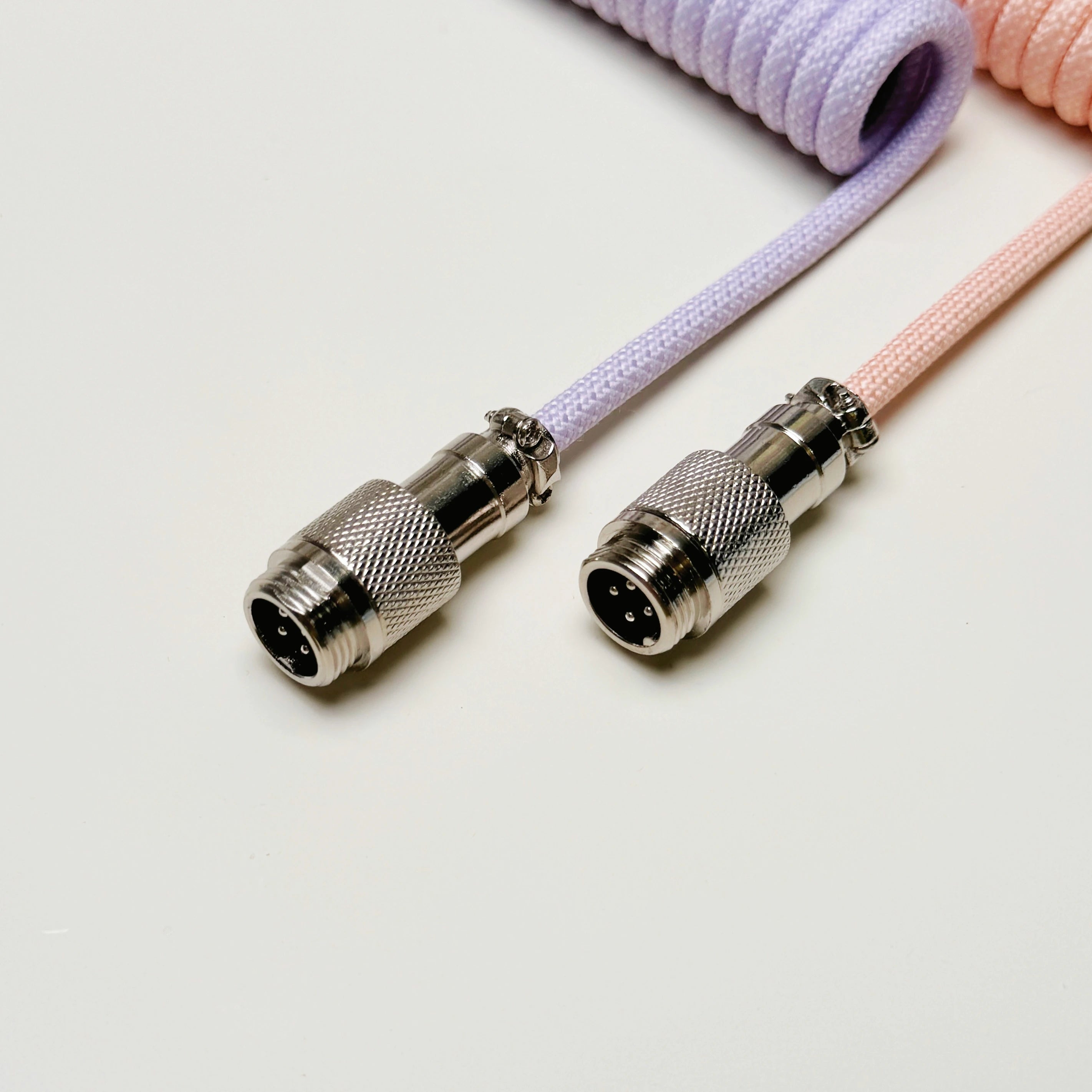 Sugar Lane "Cozy Tunnel" Coiled Cable - Custom Hand-Braided Aesthetic Design | Oai Studio