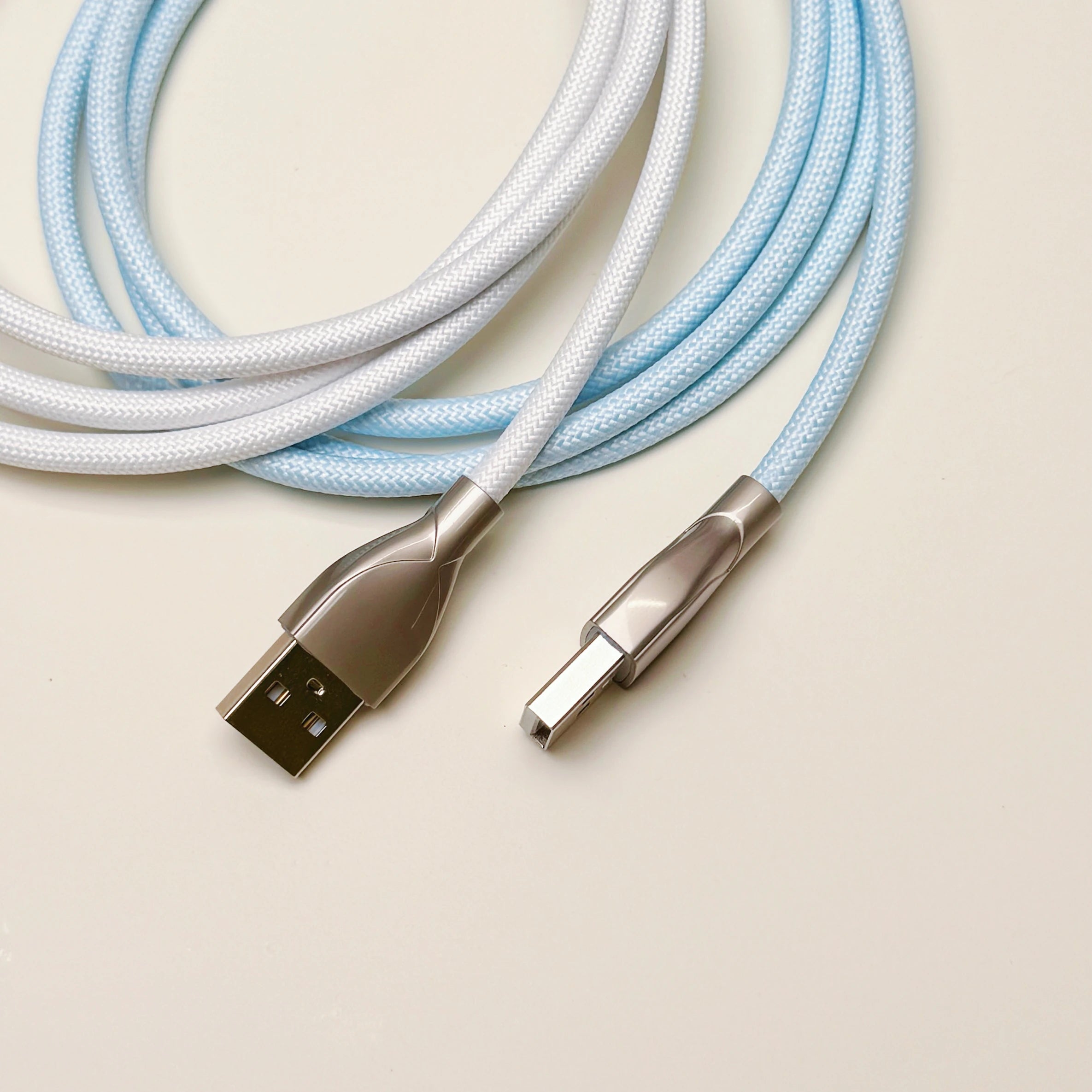 Sugar Lane "Cozy Tunnel" Coiled Cable - Custom Hand-Braided Aesthetic Design | Oai Studio