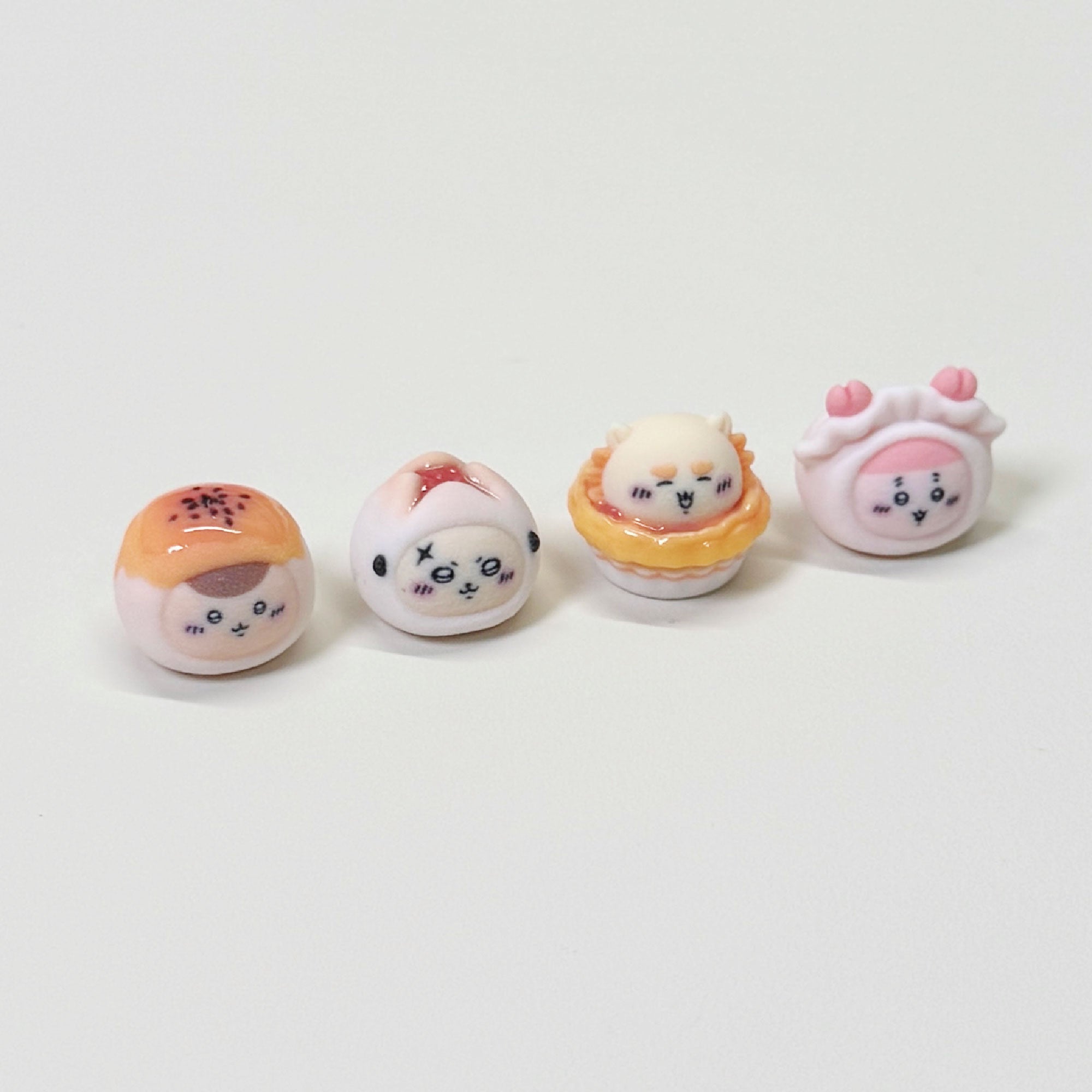 Chiikawa "DimSum" 1U Artisan Keycap - Magnetic Custom Design | Oai Studio