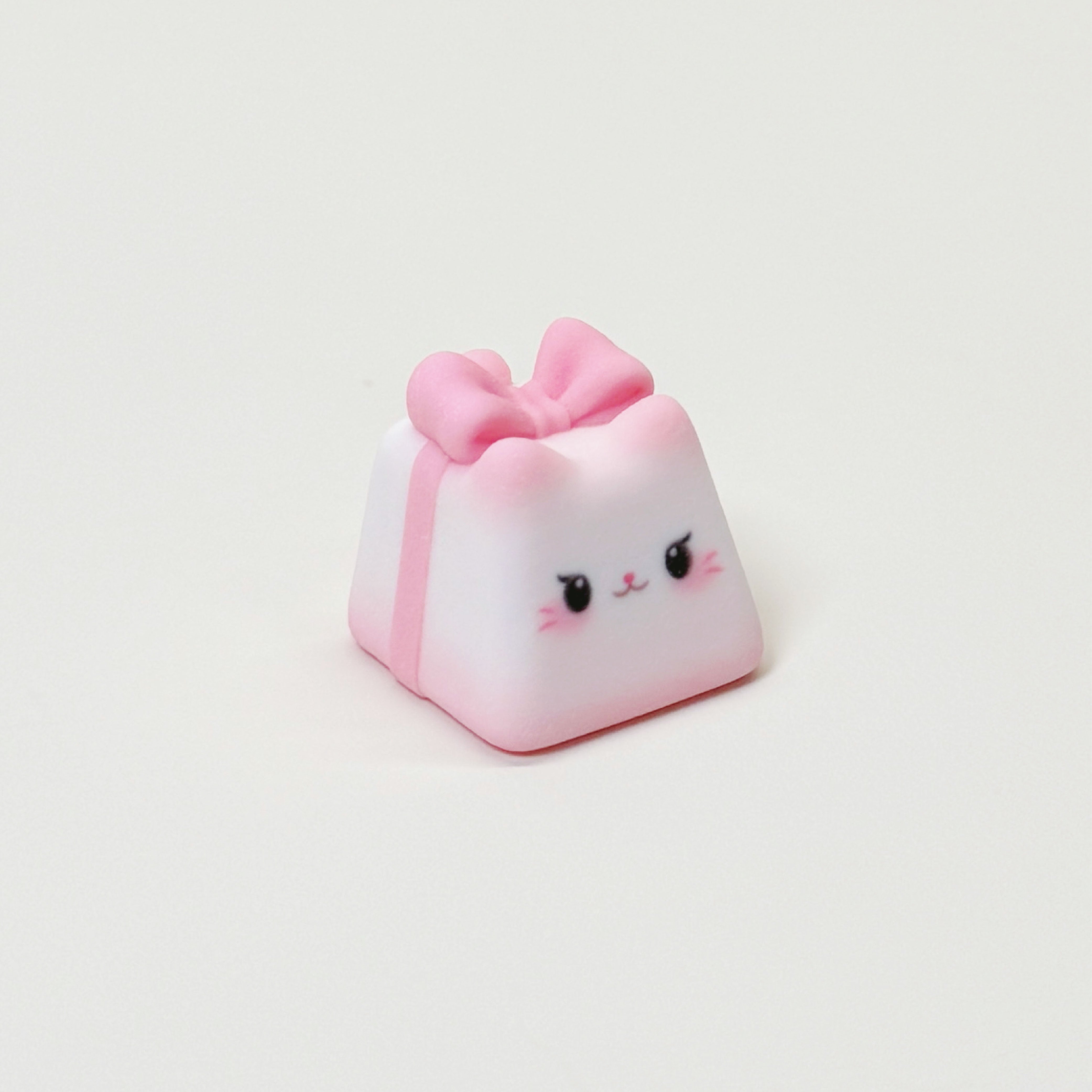 Gift Kitty Series Artisan Keycaps - Multiple Colorways Available | Oai Studio