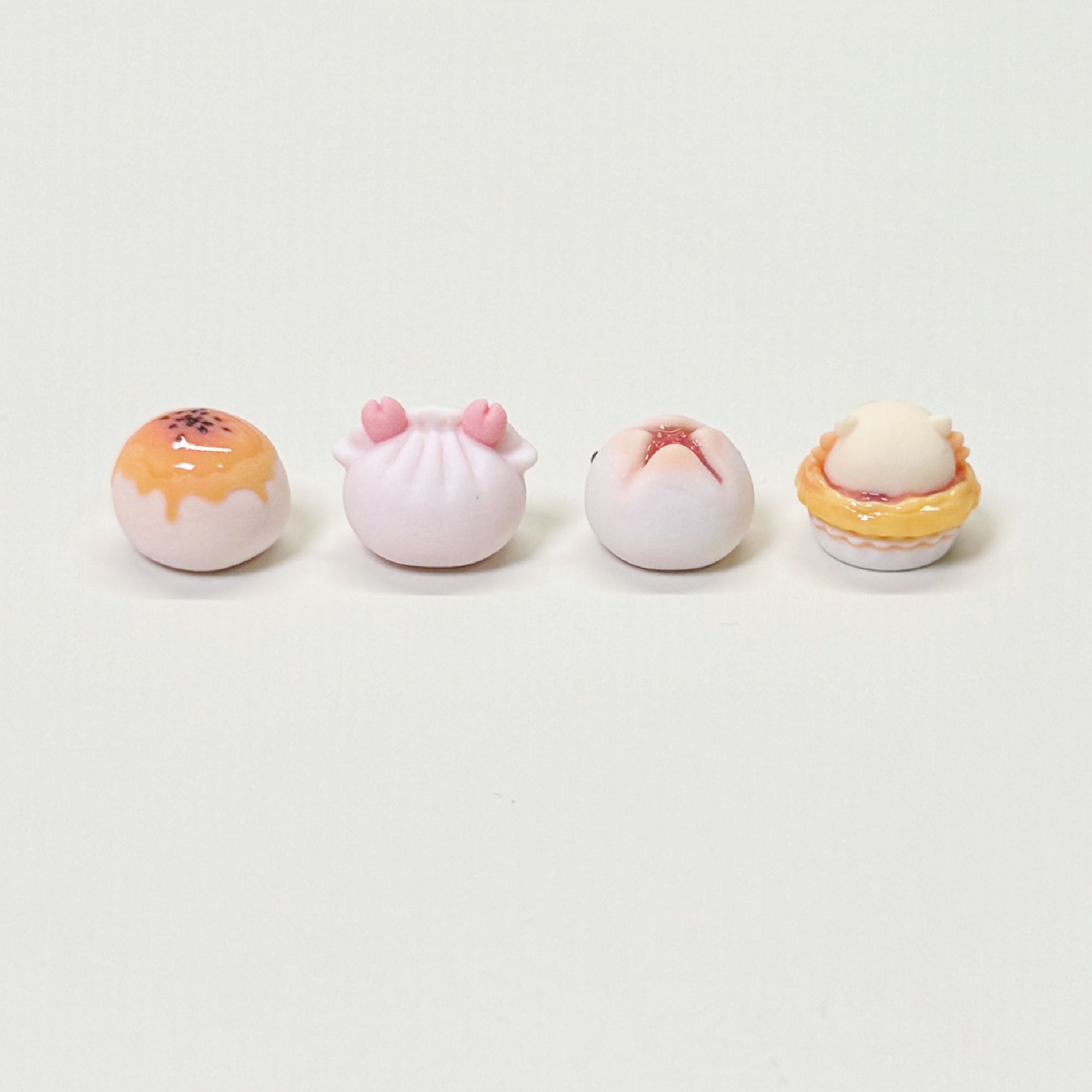 Chiikawa "DimSum" 1U Artisan Keycap - Magnetic Custom Design | Oai Studio