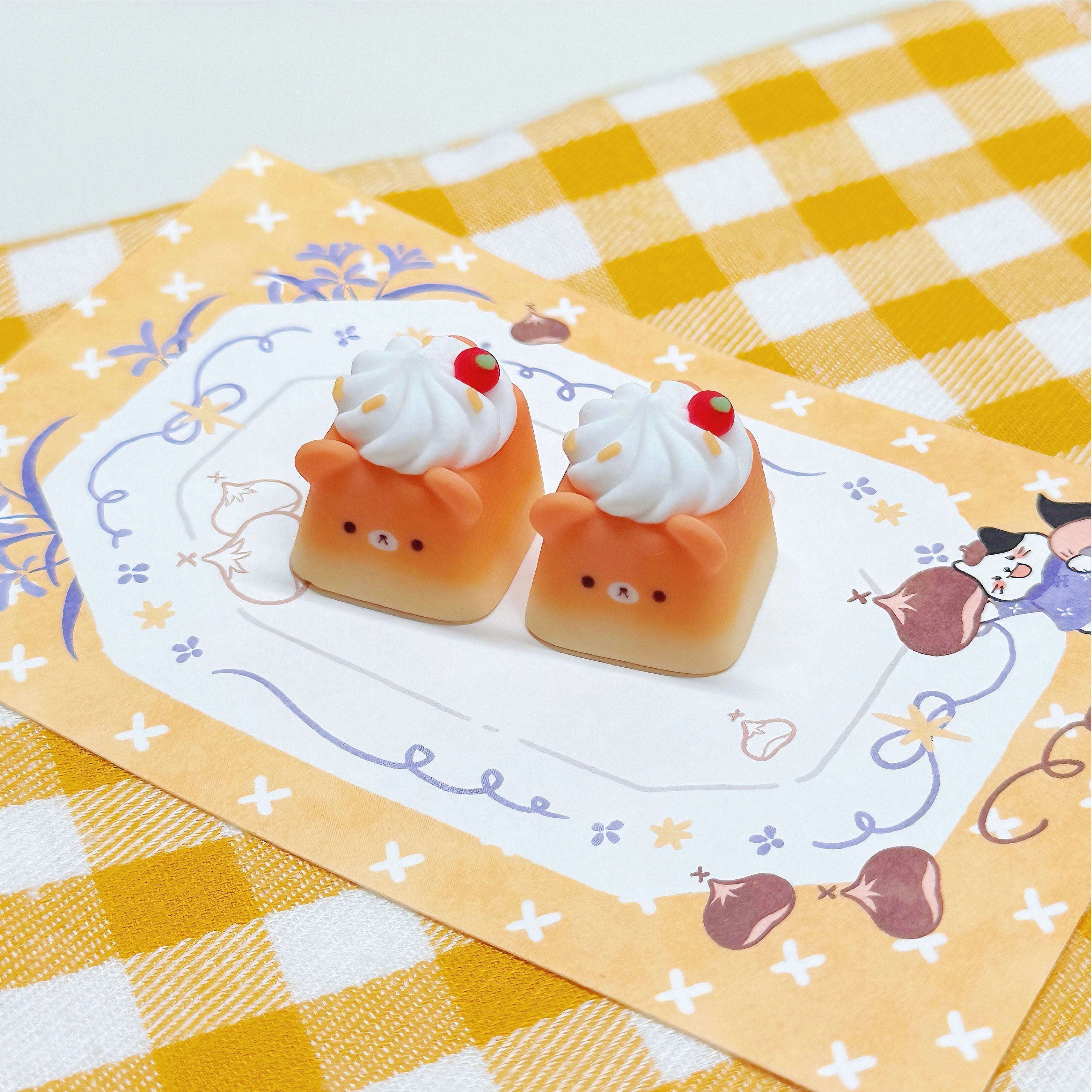 Cream Bear™