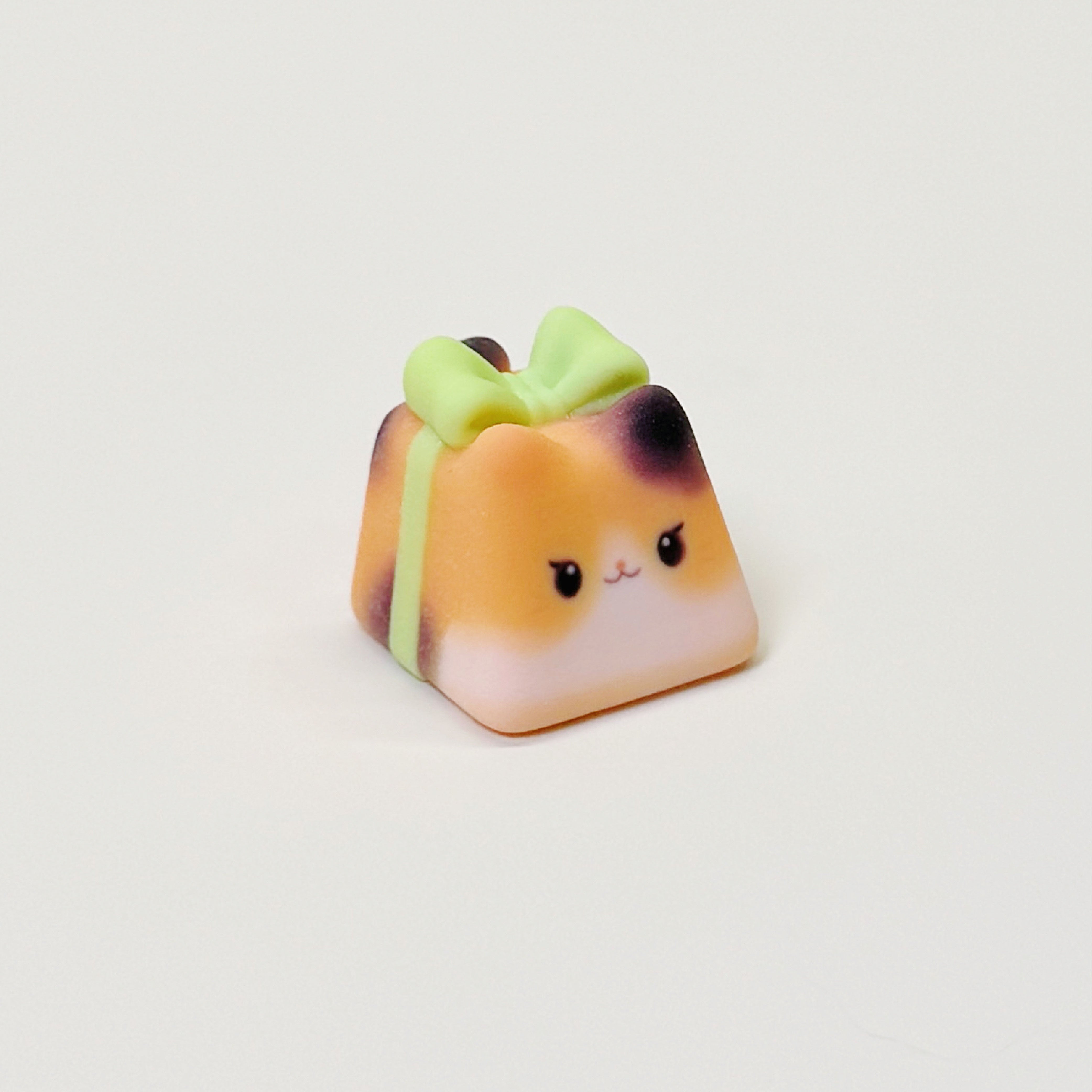 Gift Kitty Series Artisan Keycaps - Multiple Colorways Available | Oai Studio