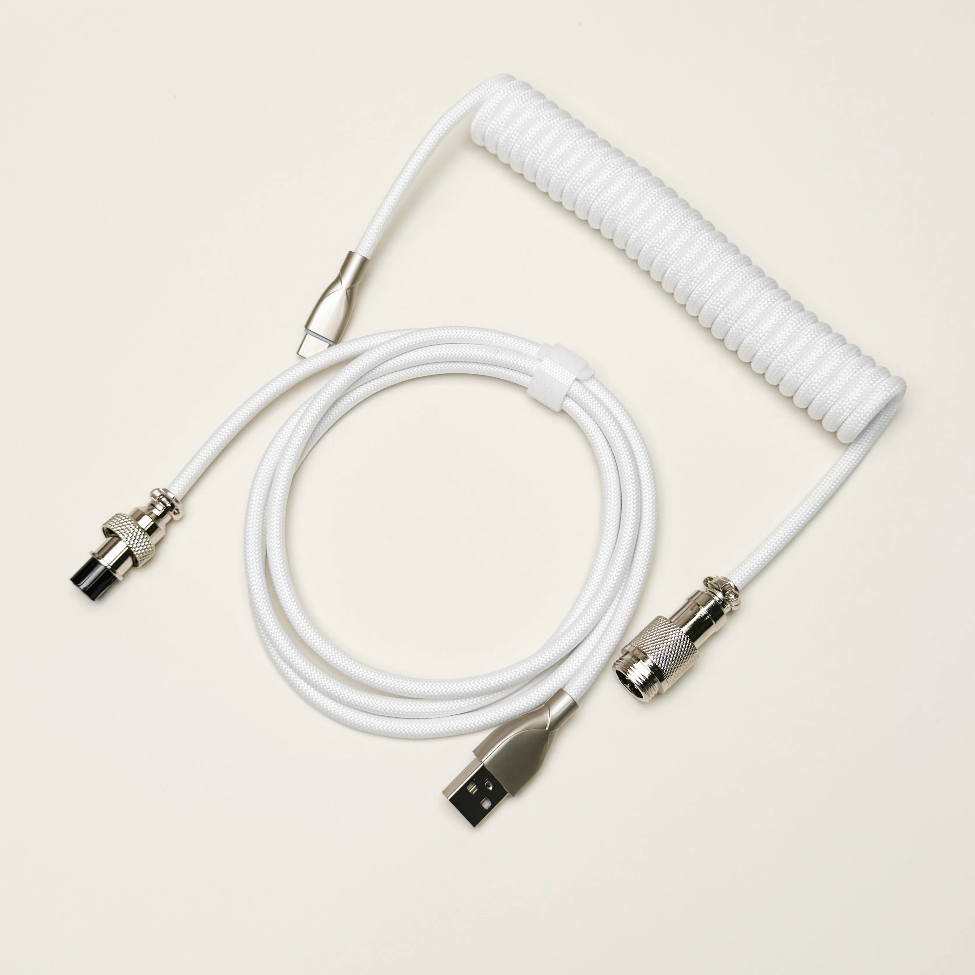 Sugar Lane "Cozy Tunnel" Coiled Cable - Custom Hand-Braided Aesthetic Design | Oai Studio