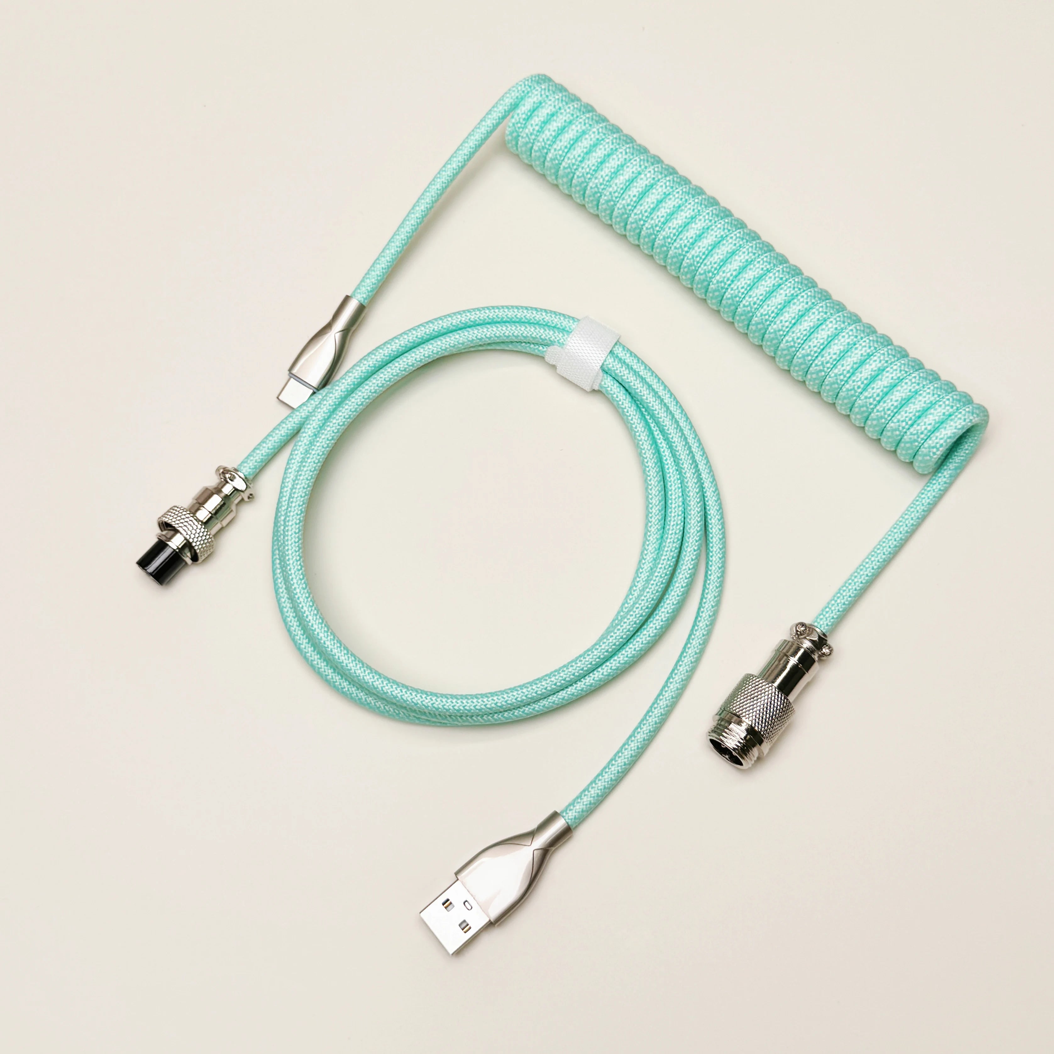 Sugar Lane "Cozy Tunnel" Coiled Cable - Custom Hand-Braided Aesthetic Design | Oai Studio
