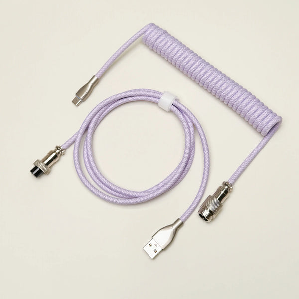 Sugar Lane "Cozy Tunnel" Coiled Cable - Custom Hand-Braided Aesthetic Design | Oai Studio