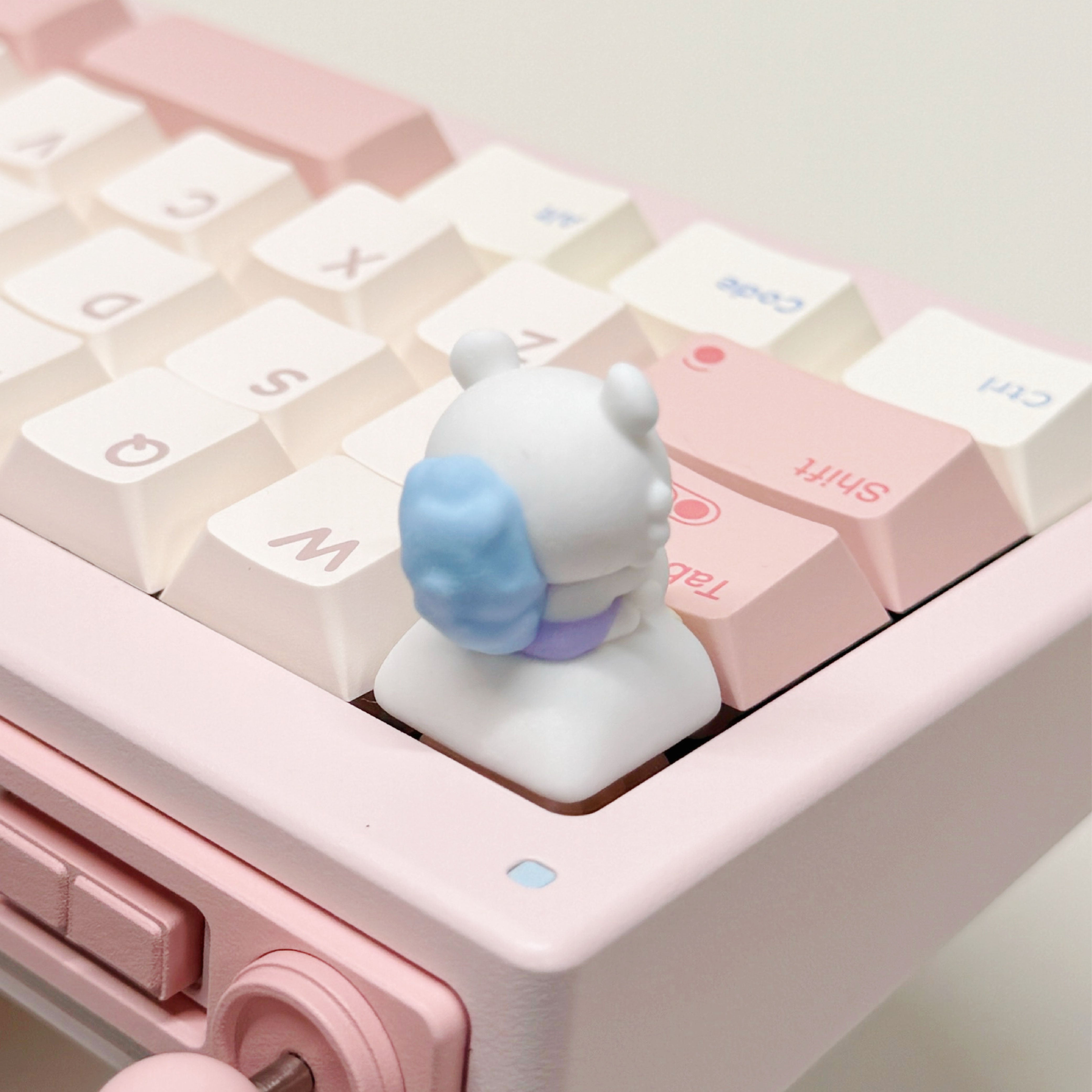 Chiikawa "Duckie Wobble Ride" Artisan Keycaps - 3D Color Printed Collection | Oai Studio